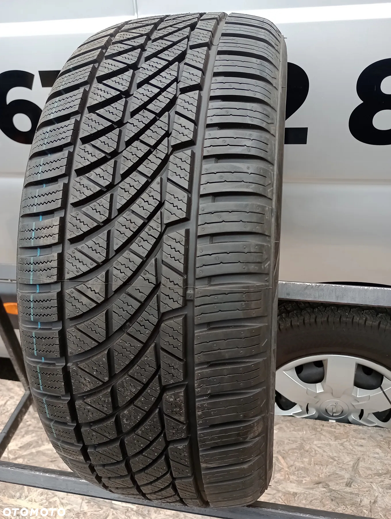 *OPONA 1x 225/45 R17 94V XL HANKOOK KINERGY 4S CAŁOROCZNA NOWA 2017R - 4