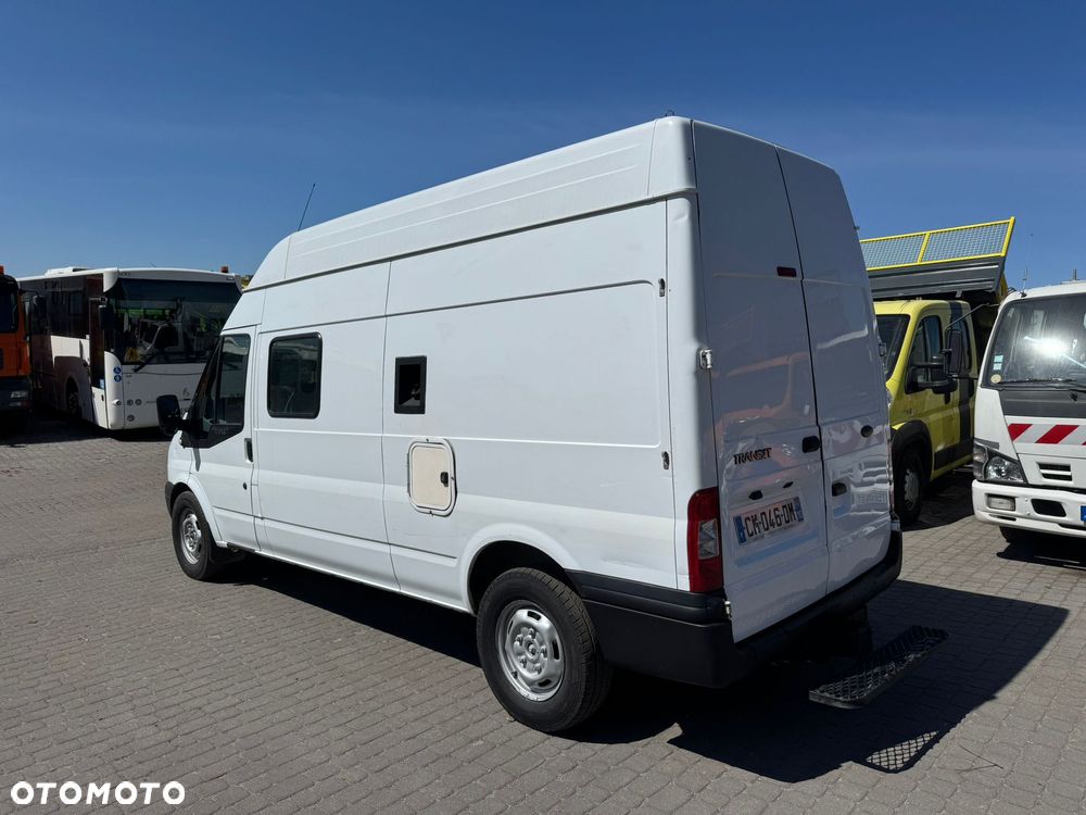 Ford Transit Brygadówka 2012 r. 7 Osobowy Klima Podgrzewana Szyba Kamera Cofania - 9