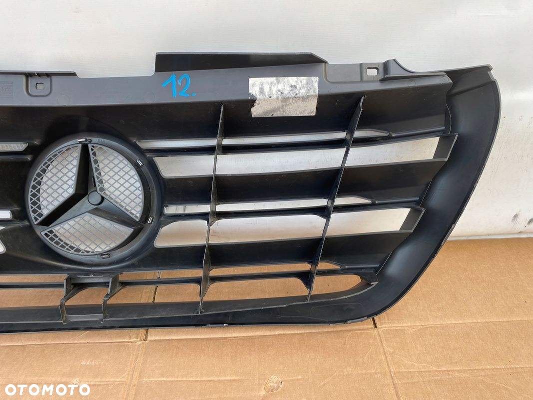 MERCEDES SPRINTER 907 910 16- ATRAPA PLASTIK GRILL Z EMBLEMATEM Oryginał - 5
