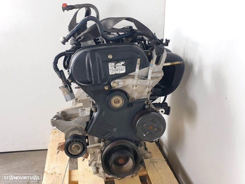 MOTOR COMPLETO FORD FOCUS TURNIER 2002 -FYDB - 1