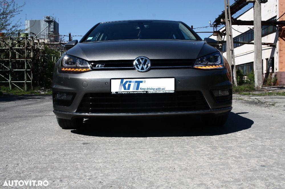 Kit Exterior Complet VW Golf VII 7 (2012-2017) R-line Look- livrare gratuita - 20