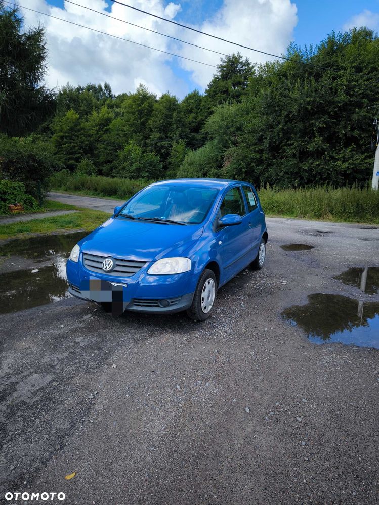 Volkswagen Fox - 1