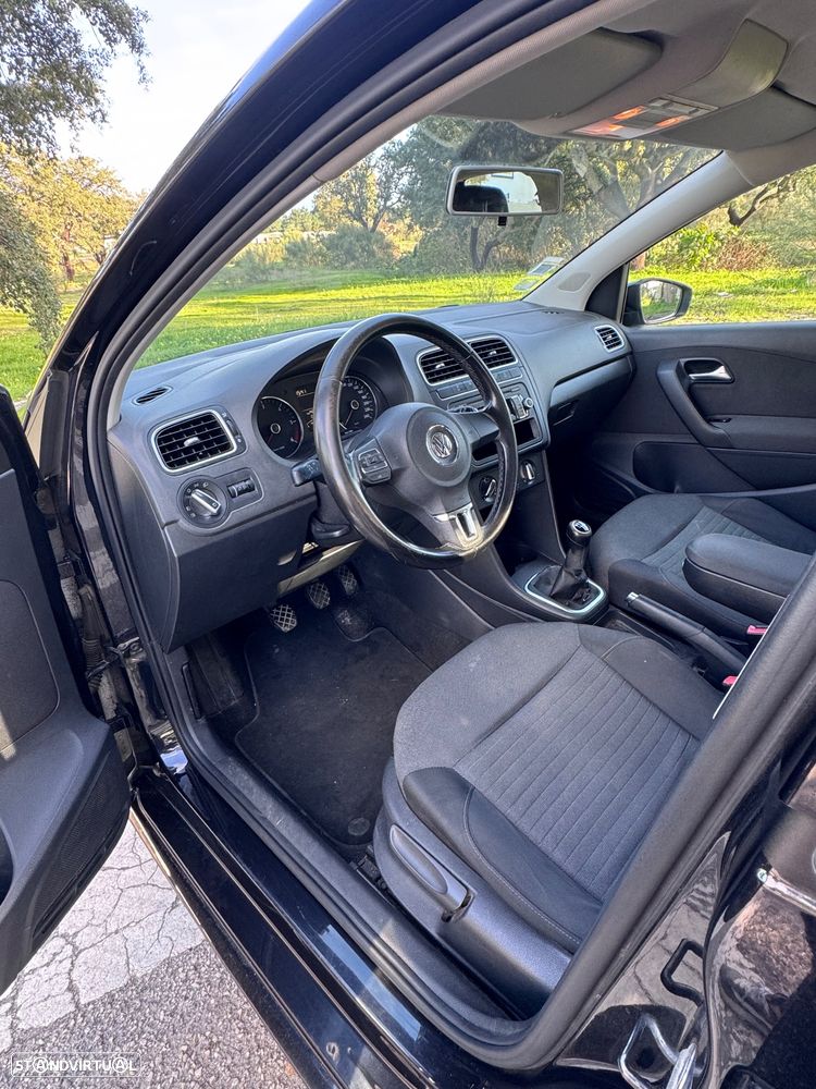 VW Polo 1.6 TDI Confortline BlueMotion - 6