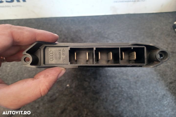 Calorifer incalzire electric 8E1919011 8E1919011 Audi A4 B7 [2004 - 2 - 3