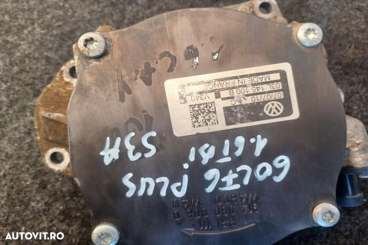 Pompa vacuum mecanica 03L145100B 03L145100B Volkswagen VW Golf 6 [200 - 3