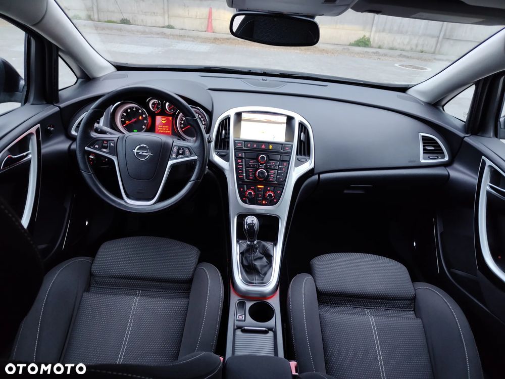 Opel Astra 1.4 T Sport - 9