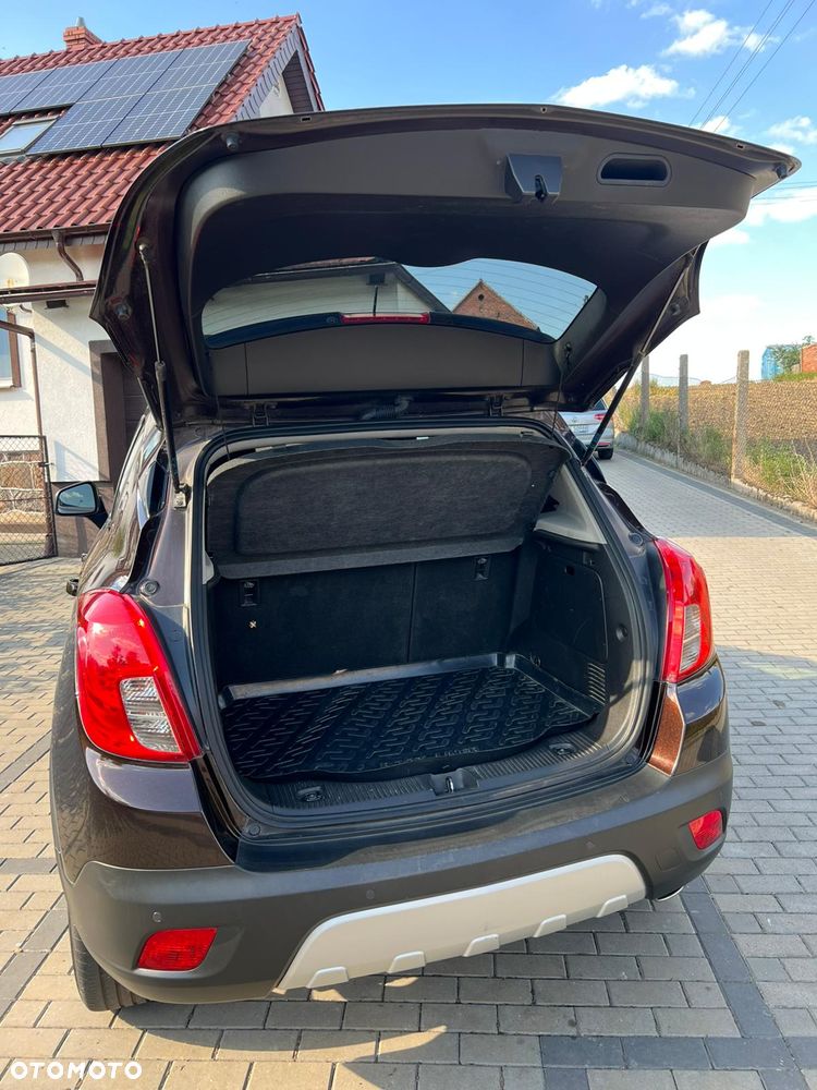 Opel Mokka 1.6 CDTI ecoFLEX Start/Stop Edition - 9