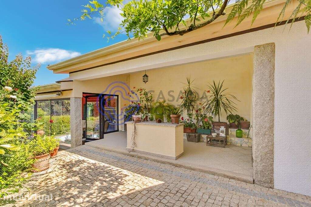 Moradia Térrea T4 com Piscina e Natureza a 30 minutos do Porto - Grande imagem: 3/30