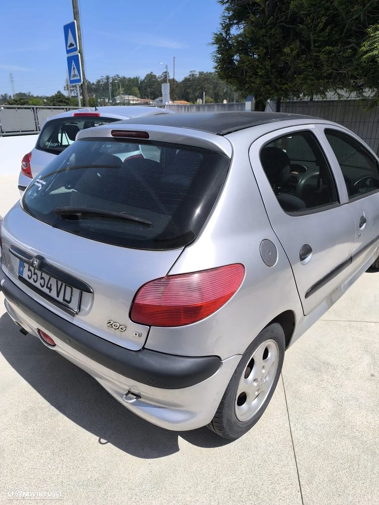 Peugeot 206 1.4 HDi Black & Silver - 5