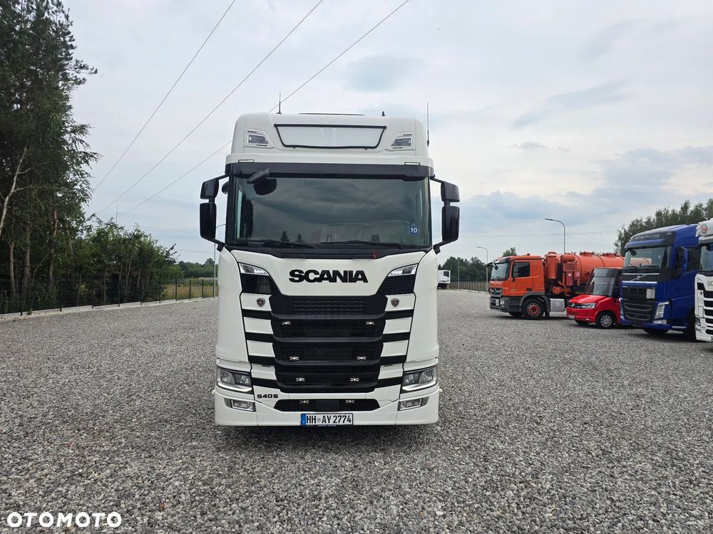 Scania S540/ACC/SCC/Retarder/Klimatyzacja postojowa - 22