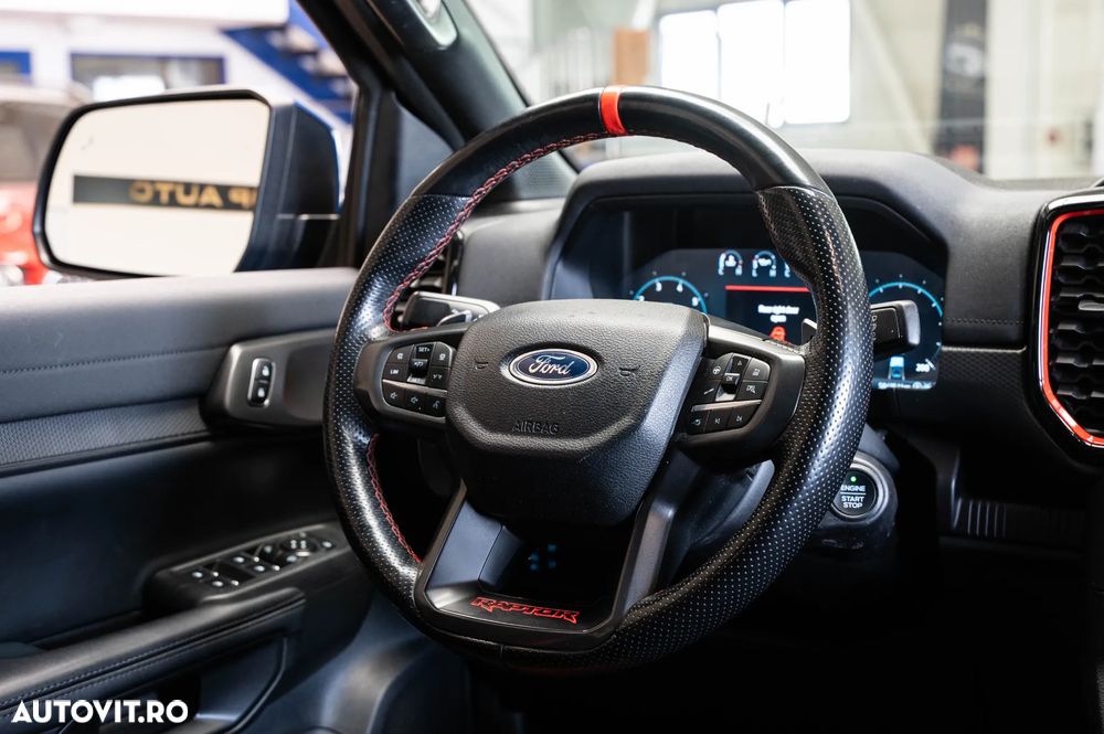 Ford Ranger 3.0 EcoBoost 288 CP 4x4 Cabina Dubla Raptor Aut. - 14