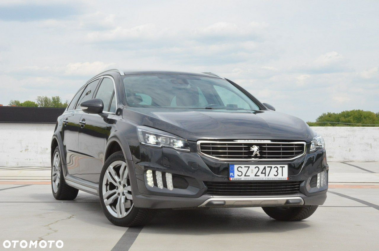 Peugeot 508 RXH BlueHDi 180 EAT6 Stop&Start - 5