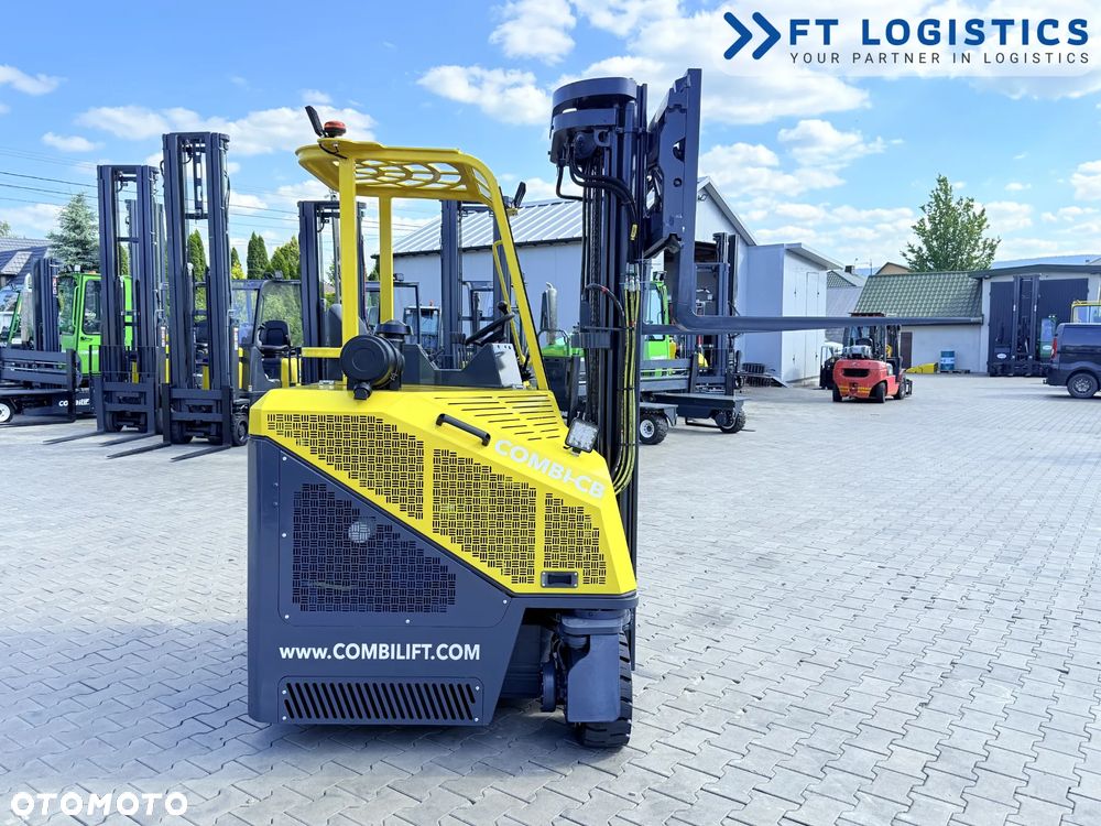 Combilift WÓZEK CZTEROKIERUNKOWY - WIELOKIERUNKOWY | COMBILIFT CB3000 | DIESEL | TRIPLEX 5500MM | PRZESUW WIDEŁ | POZYCJONER WIDEŁ | WOLNY SKOK | NOWE OPONY | PO SERWISIE | STAN IDEALNY - 22