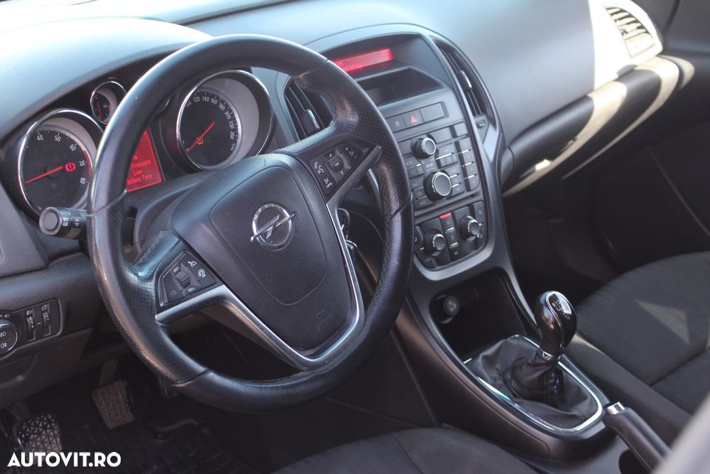 Opel Astra 1.6 TWINPORT ECOTEC Drive - 5