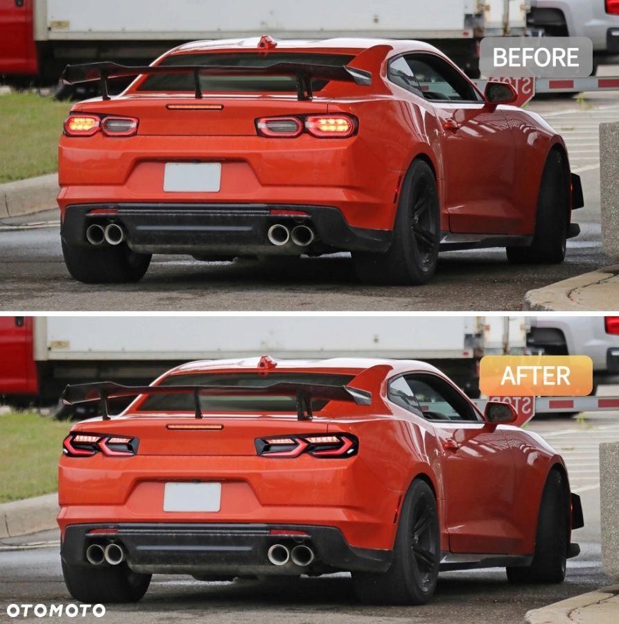 Lampy tyl kpl Full Led Diody Tuning Europa Chevrolet Camaro VI 6 Lift 19- - 9