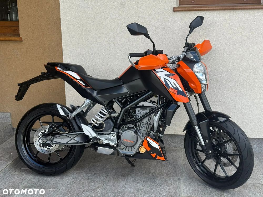 KTM Duke - 1