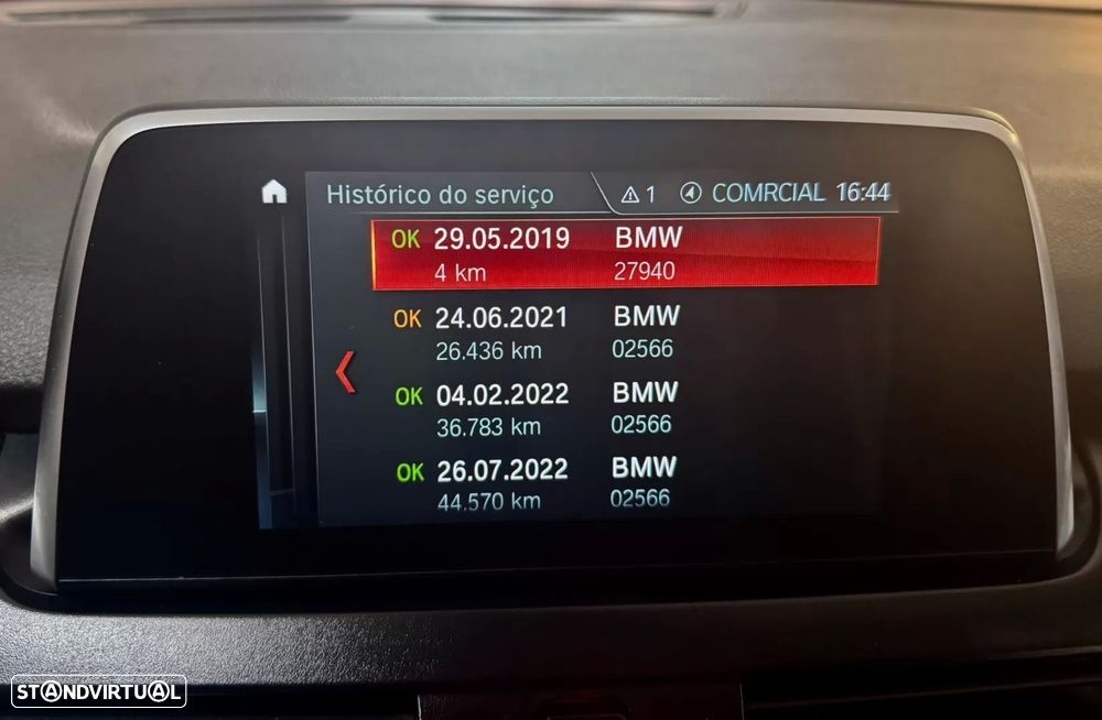 BMW 216 Active Tourer d Line Sport - 59