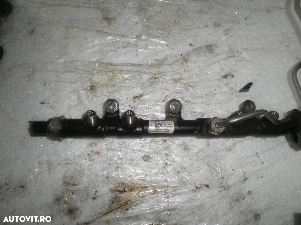 RAMPA INJECTOARE RENAULT MASTER 3, OPEL MOVANO 2.3 DCI / 175217543R 175216547R 28325380 - 4