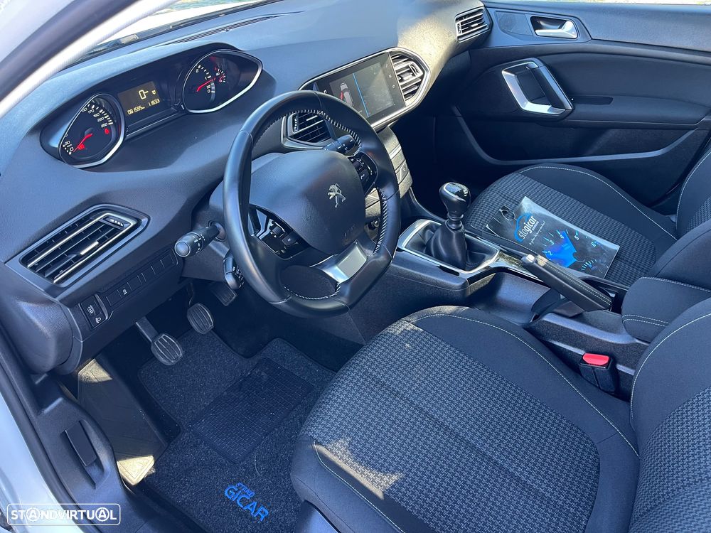 Peugeot 308 1.5 BlueHDi Active Pack - 13