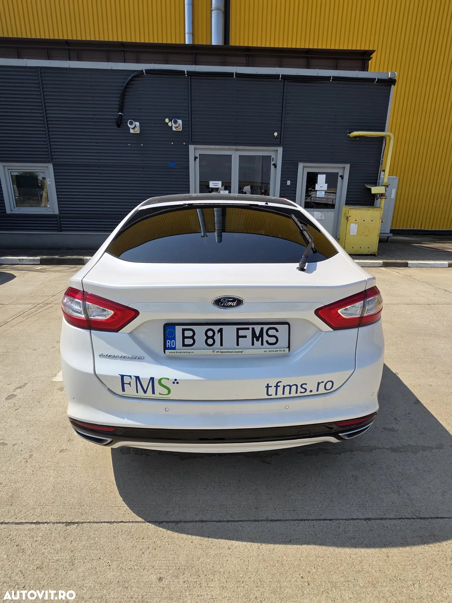 Ford Mondeo 2.0 TDCi Powershift AWD ST Line High - 8