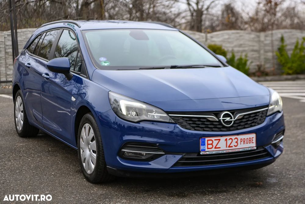 Opel Astra Sports Tourer 1.2 Turbo Elegance - 16