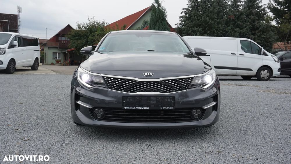 Kia Optima - 1