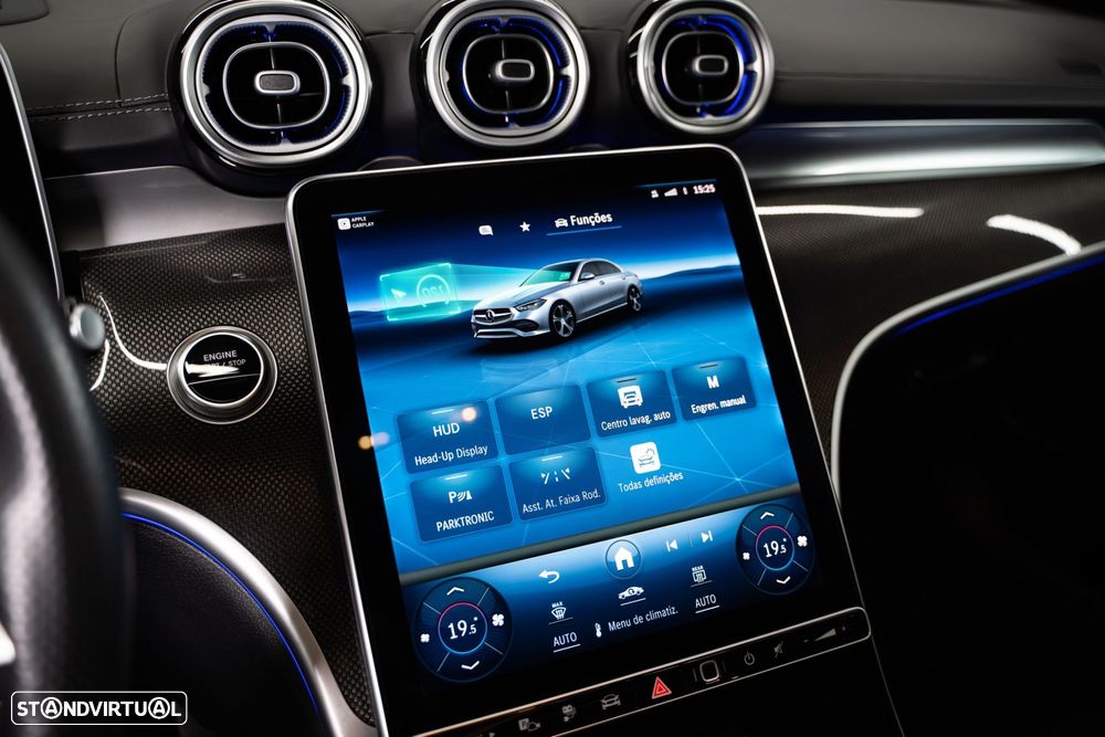 Mercedes-Benz C 300 e 9G-TRONIC AMG Line Advanced - 37