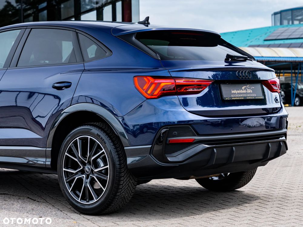 Audi Q3 Sportback 40 TDI quattro S tronic S line - 12