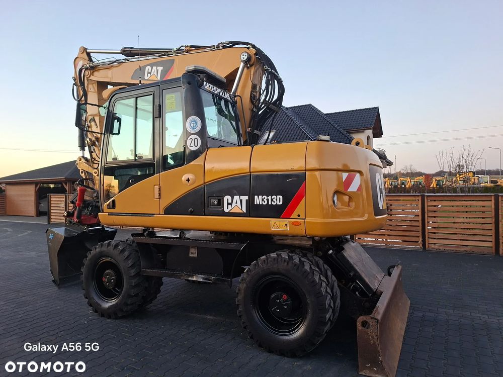 Caterpillar CAT M313D ROTOTILT - 9