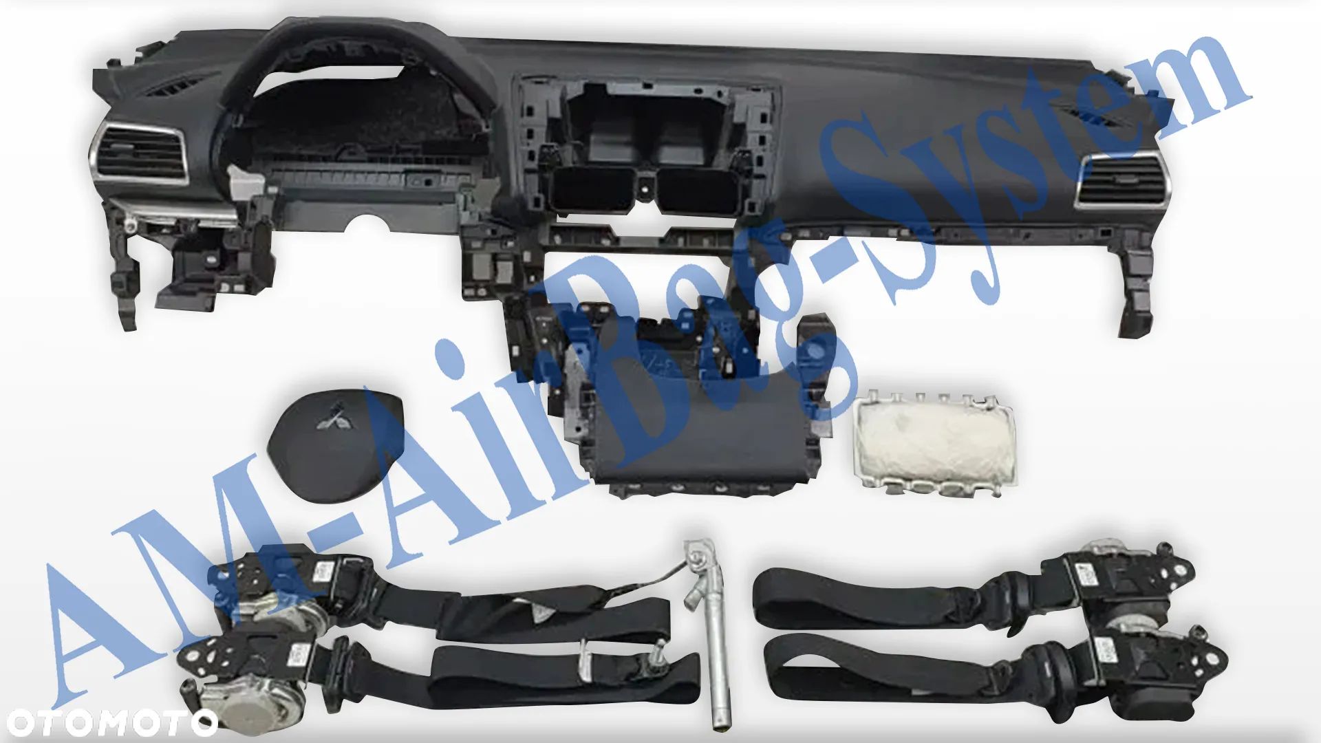 MITSUBISHI ECLIPSE CROSS Deska Poduszki Pasy AirBag Konsola Kokpit Regeneracja Naprawa - 1