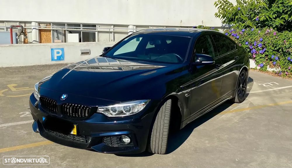 BMW 425 Gran Coupé d Pack M Auto — photo 4