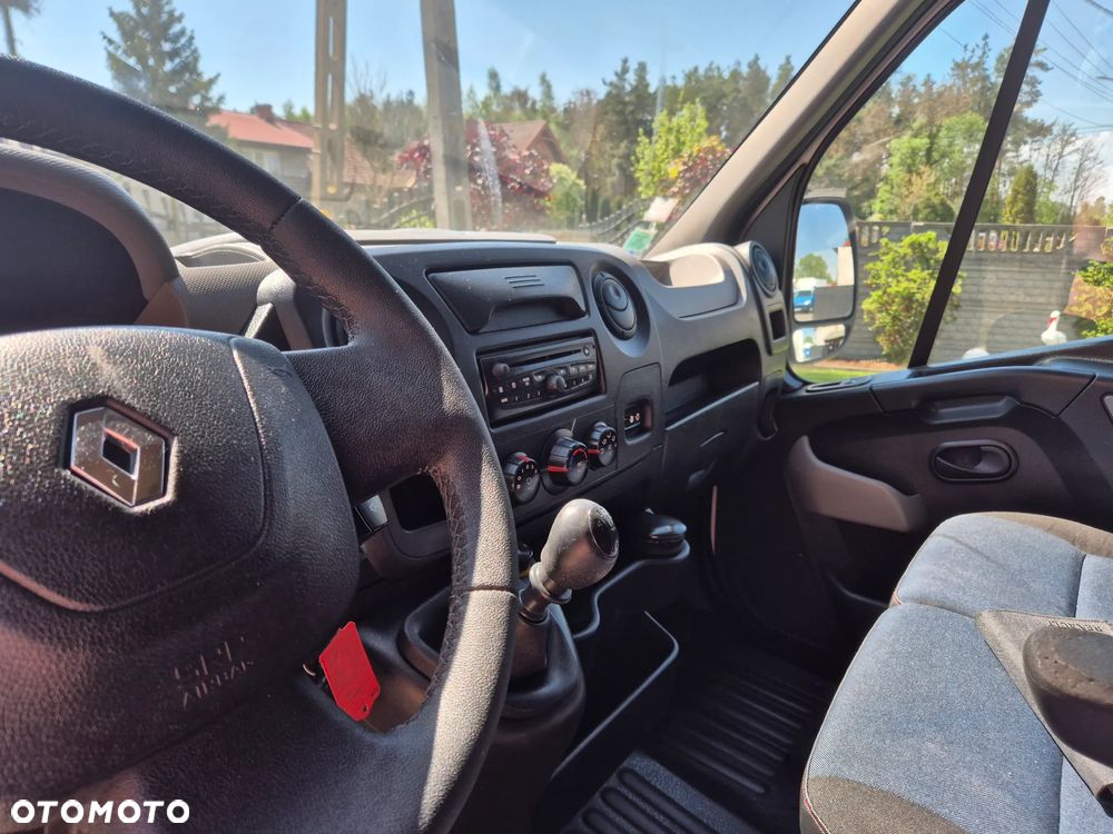 Renault MASTER KONIOWÓZ 1800KG ŁADOWNOSC DO PRZEWOZU ZWIERZAT BYDŁA KLIMA - 22