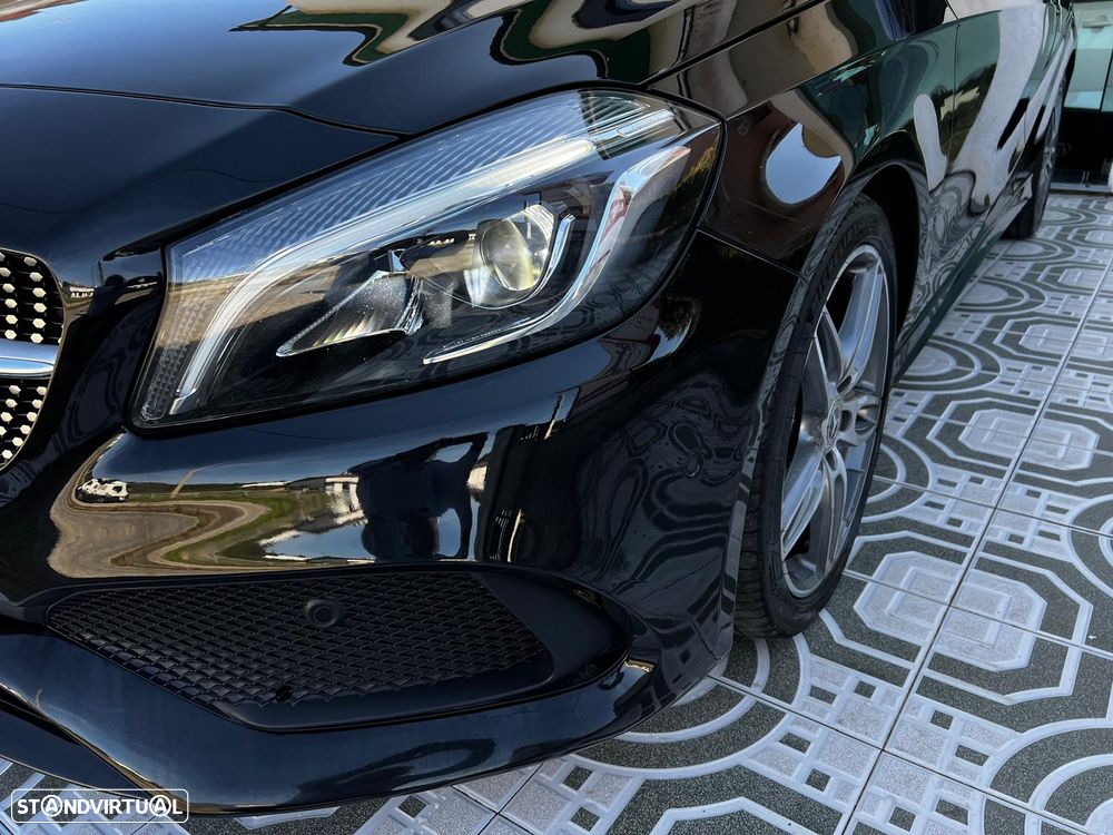 Mercedes-Benz A 180 CDI BE AMG Line Aut. - 57