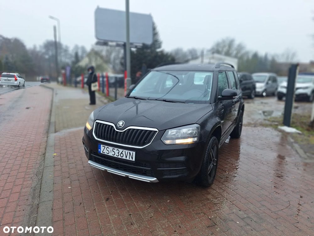 Skoda Yeti - 1