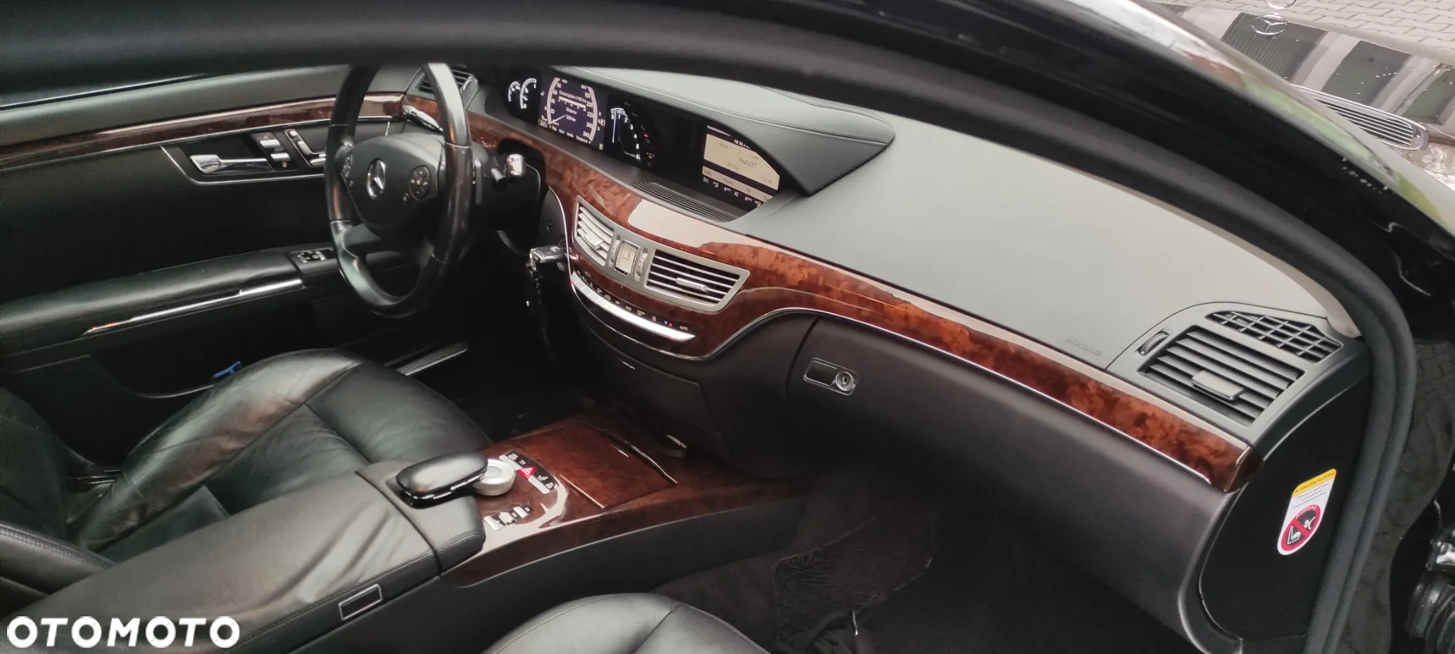 Mercedes-Benz Klasa S 350 BlueTec - 14