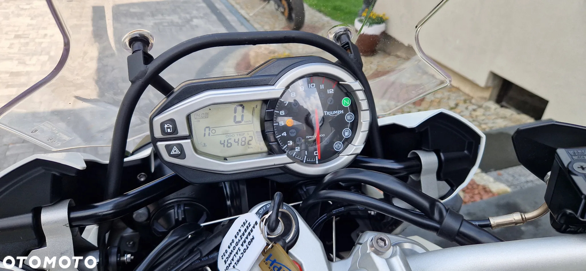 Triumph Tiger - 14