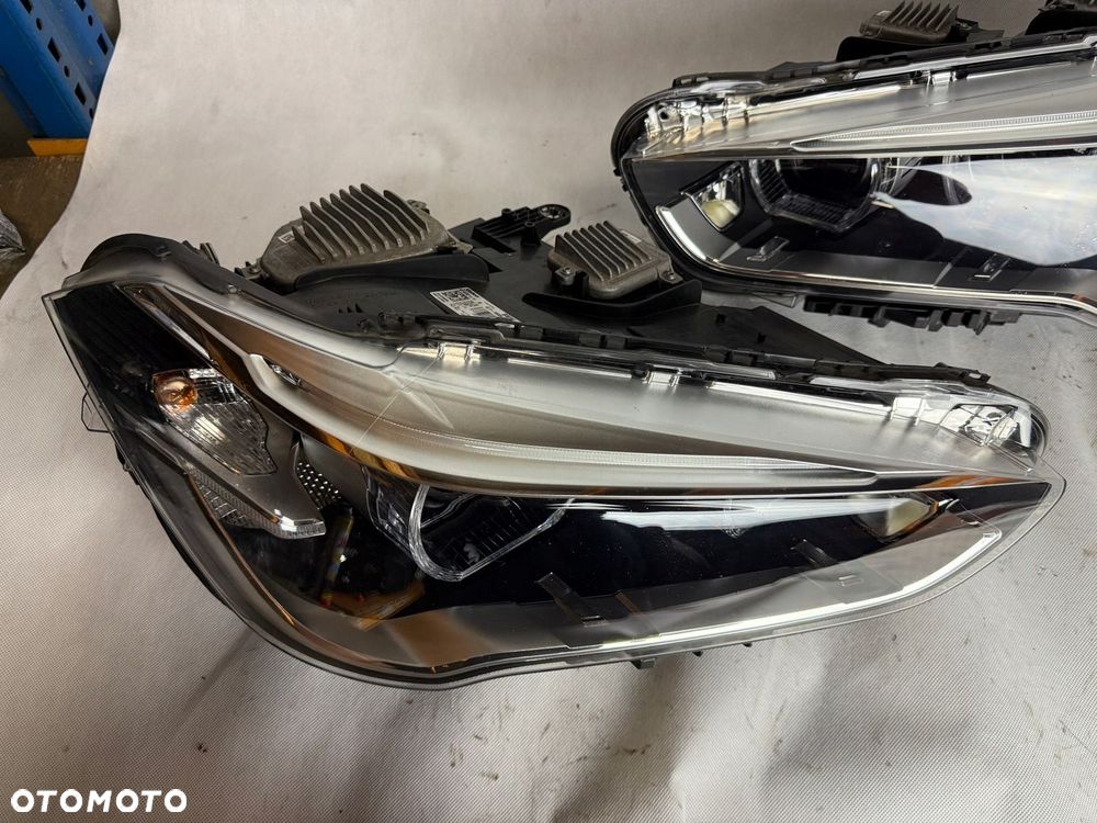BMW X1 F48 FULL LED LAMPA LEWA PRAWA REFLEKTOR LEWY PRAWY DEMONTAŻ - 5