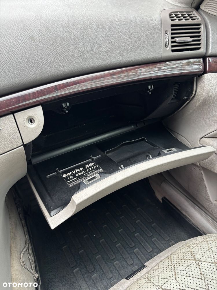 Mercedes-Benz Klasa E 200 CDI Classic DPF - 18