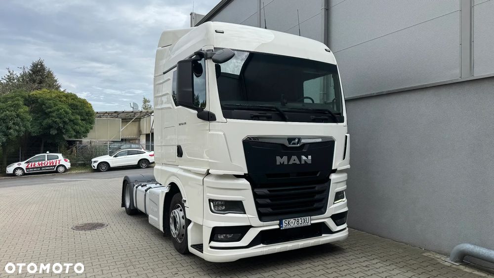 MAN TGX - 8