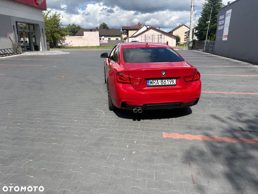 BMW Seria 4 430d xDrive M Sport - 10