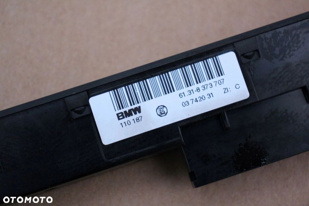 Panel przełącznik ASC BMW 5 e39 8373707 - 3