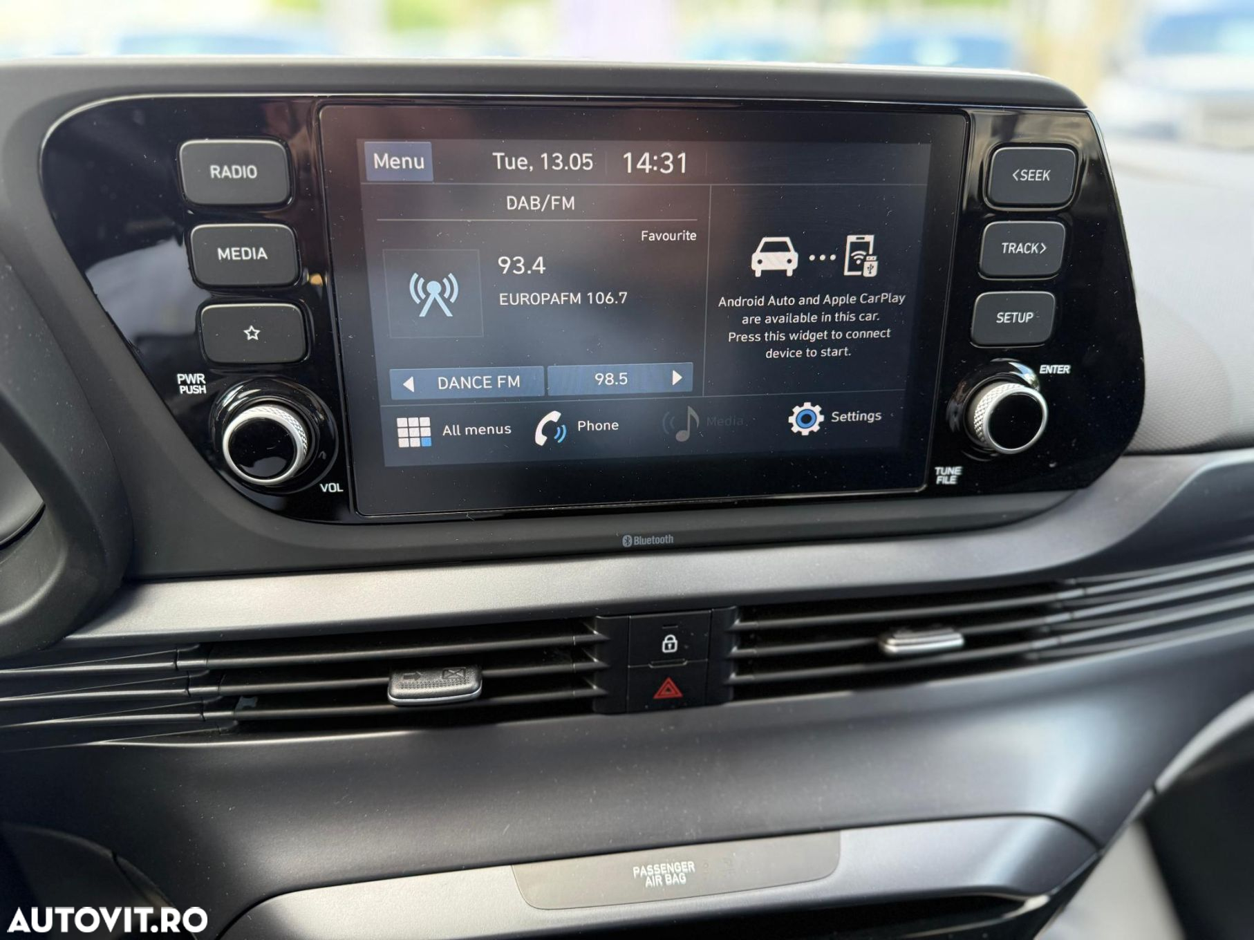 Hyundai Bayon 1.0 T-GDI M-Hybrid 100 CP 7DCT Led Line - 9