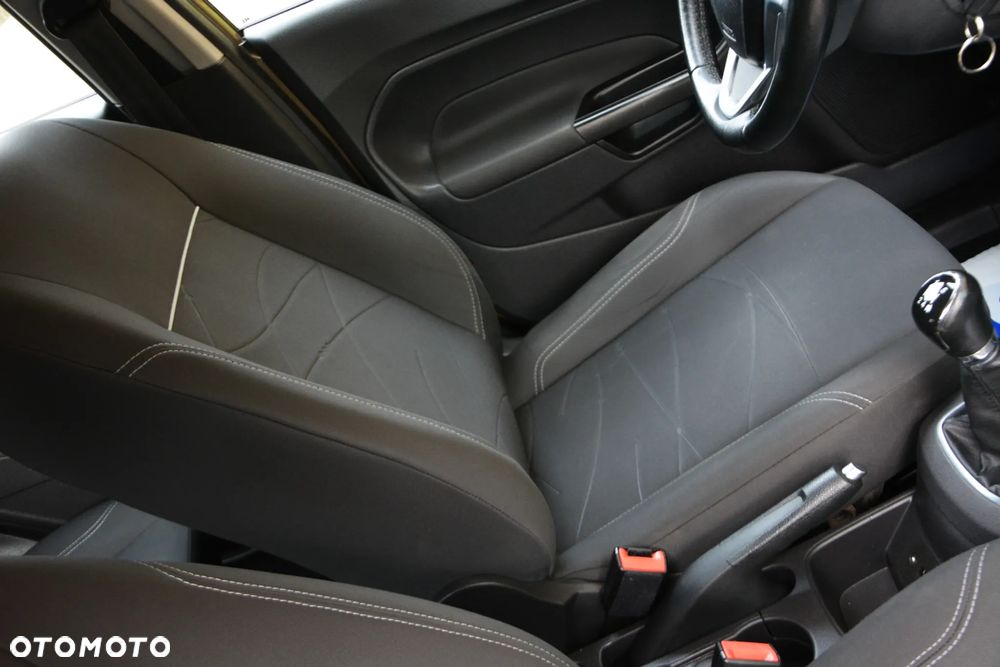 Ford Fiesta 1.25 SYNC Edition - 21