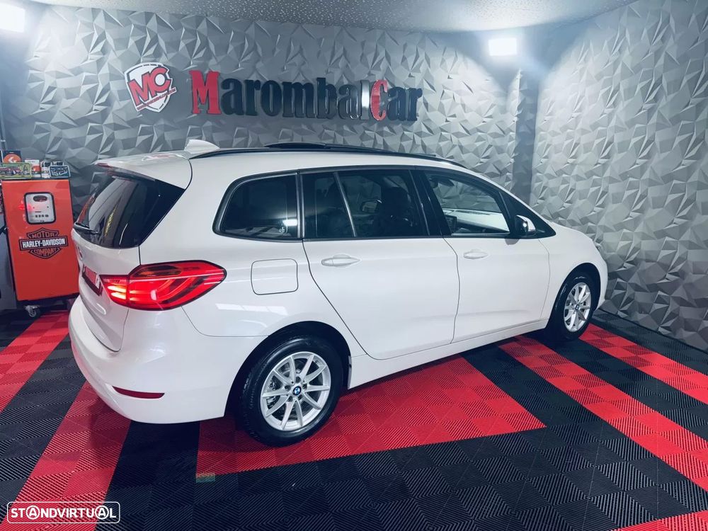 BMW 218 Gran Tourer d Aut. Luxury Line - 4