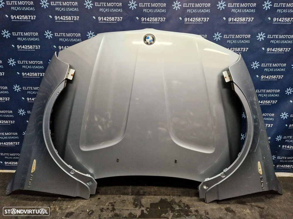 Frente completa usada BMW X3 E83 2.0D 150CV M47 capot parachoques oticas guardalamas - 13