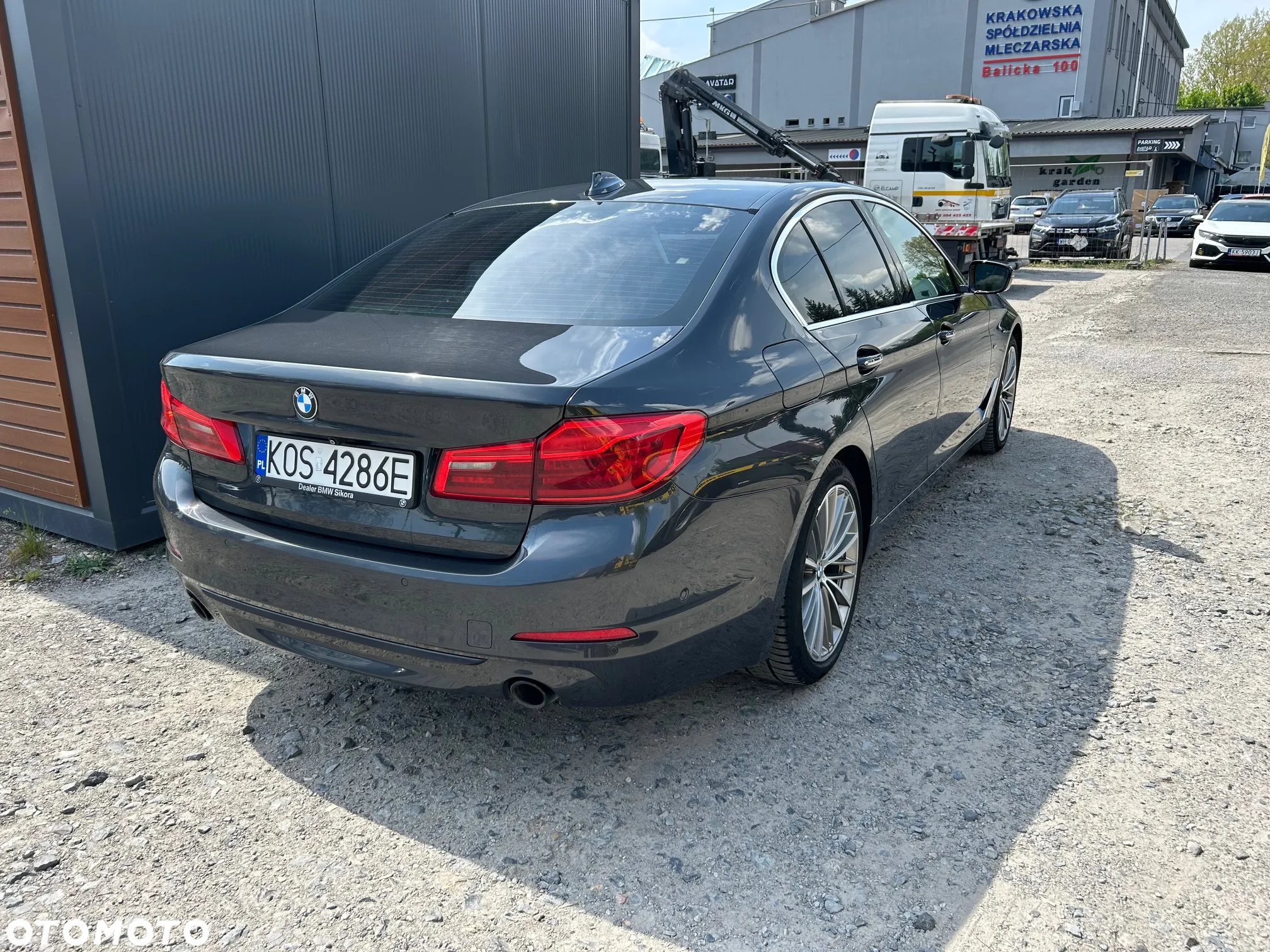 BMW Seria 5 530d Sport Line - 12