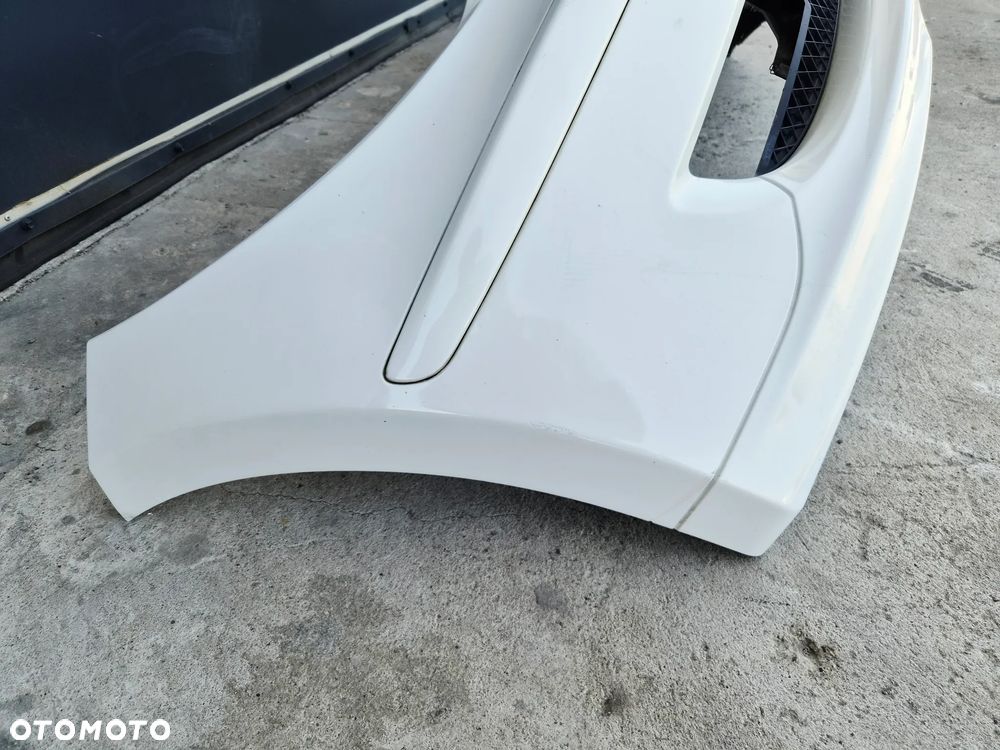 Zderzak Przód Przedni BMW 1 E81 E87 Lift 07-11 Alpinweiss 300 - 2