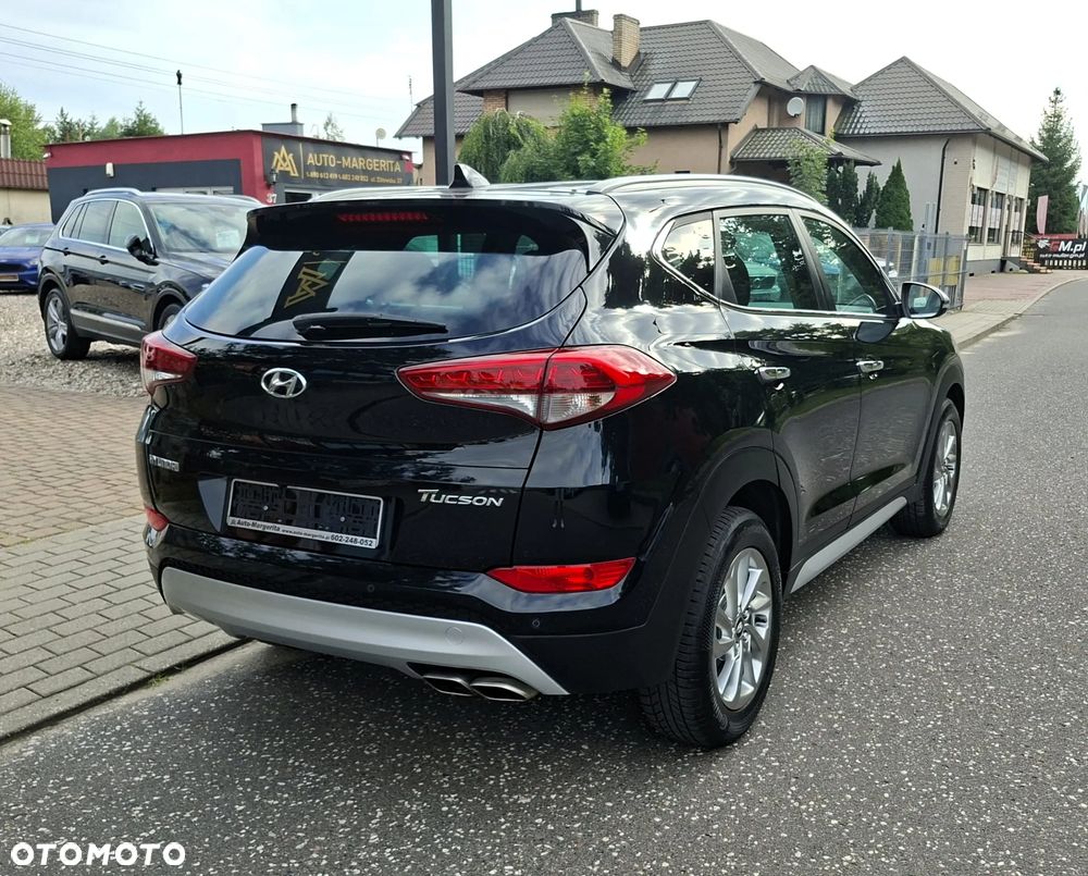 Hyundai Tucson 1.6 Turbo 2WD DCT Passion Plus - 4