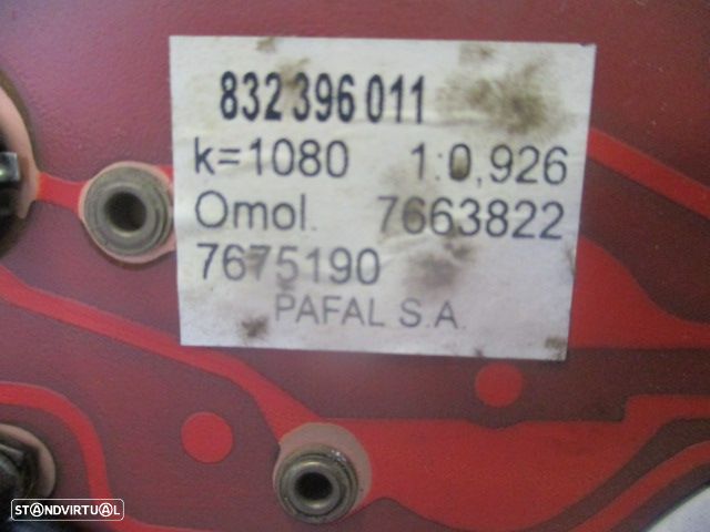 Quadrante 832396011 7675190 FIAT CINQUECENTO 1993 0.9I 40CV 3P BRANCO KM/H 131642 - 7