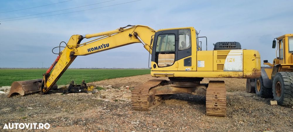 KOMATSU PC290 LC-8 PIESE